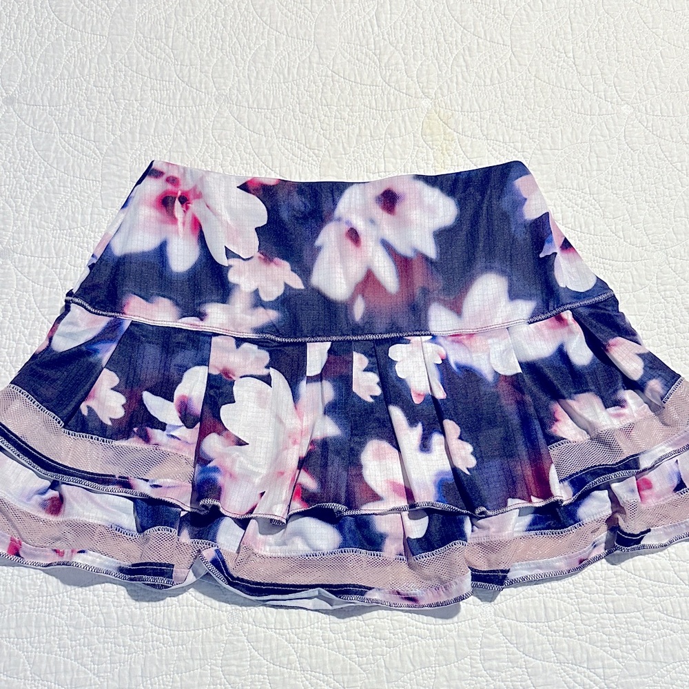 Like new Lucky In Love Floral skirt